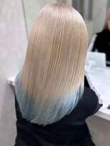 ロンドルピナス 小倉(Lond Lupinus) 黒髪カタログ/オリーブグレー/ココアベージュ/小顔に見せるヘア