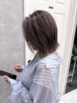シーエス メイド バイ シャチュー 沖縄店(CS made by SHACHU) 大人ナチュラルなハイライトhair