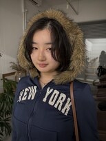 パークレター(Park.LETTER)&nbsp;ふんわり海外ボブ