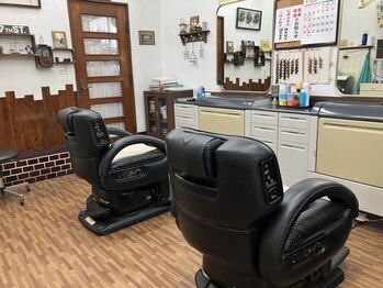 ヘアーサロン モリ Ｆｏｒｅｓｔの写真/【岡山/平井】熟練スタイリストが完全マンツーマンで対応します。大人も子どもも通いやすい理容室☆