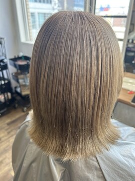 テーラヘアー 南行徳店(TELA HAIR) ミルクティーベージュ