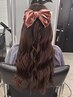【土日祝限定】お出かけ前にも★韓国風巻き下ろしorストレート¥2,500