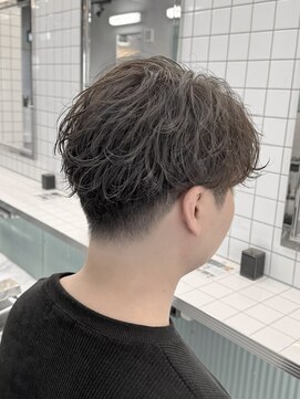 エイトメン 北千住店(EIGHT MEN) ショートマッシュ×シャドウパーマ