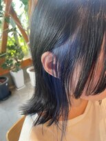 リムヘアーズボウグループ(Rim hairs BEAU group)&nbsp;滋賀/守山/ボブ/インナーカラー