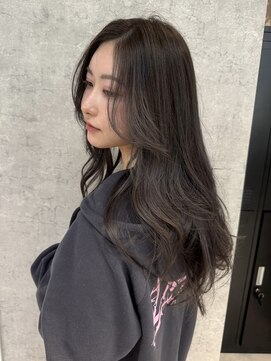 バングス(BANGS) グレージュ×ローレイヤー