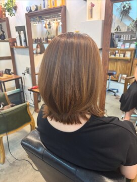 アイノベル(‘Inovel’) デザインカット+oggiottoトリートメント