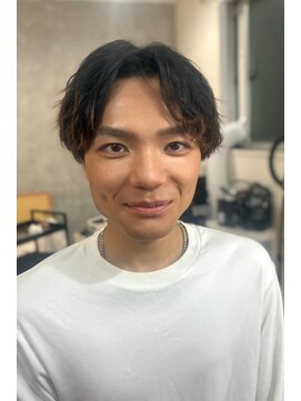 マルケ(marquer) メンズヘアメイク/プロフィール写真