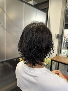 ドゥ ドゥ サンク(deux deux cinq 225) くせを活かしたパーマスタイル