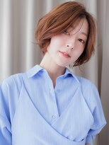 カバーヘア 上尾西口店(COVER HAIR)&nbsp;カーテンバング抜け感レイヤーハッシュボブbs上尾20代30代40代