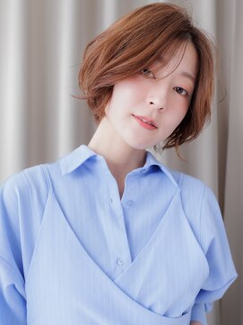 カバーヘア 上尾西口店(COVER HAIR) カーテンバング抜け感レイヤーハッシュボブbs上尾20代30代40代