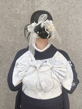 【岡山駅】成人式・卒業式を美しく。苦しくないのに、SHIN HAIRの本格着付け