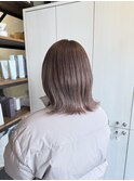 ミルクティーグレージュ 【木村 波果】