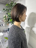 アイシーキョウト(I see kyoto)&nbsp;前下がりボブ/ハイライトカラー