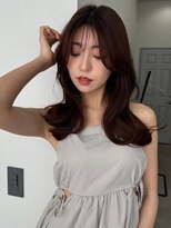 ソヨン 栄店(SOYON) イメチェン/ハッシュカット/脱白髪染め/前髪/ダークアッシュ