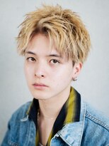 アルバム 池袋(ALBUM) ニュアンスパーマリバースセンターパート_F21030