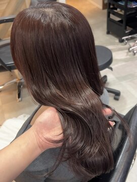 ビュー フクオカ(VIEW FUKUOKA) 髪質改善/顔周り/前髪/レイヤーカット/韓国風