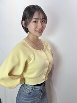 ラキング ギンザ トウキョウ(LAKING GINZA)&nbsp;イメチェン/ピンクベージュ/アンブレラカラー/前髪/銀座