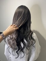 ブランシスヘアー(Bulansis Hair)&nbsp;インナーカラーでエクステでロング♪