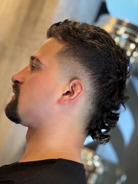 ブレイズマン(BLAZEMAN) バーストスキンフェード