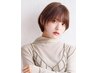 【平日限定】 カット+カラー+潤いトリートメント 9980