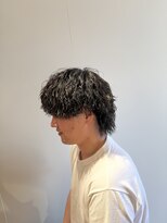 チャンピオン マッシュウルフ×パーマ