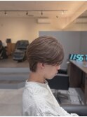ミルクティーブラウン