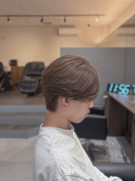 ワークスヘアー(WORKS HAIR) ミルクティーブラウン