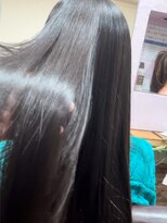 ヨシユキコンディショニング&nbsp;ミセスのための縮毛矯正　ヘアスタイルの可能性髪質改善と共に
