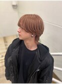 メンズヘアセット