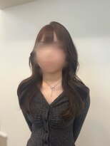 セブンルックス モカ 宇都宮鶴田店(7LOOKS mocha)&nbsp;ブラウンカラー  くびれヘア