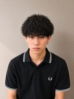エイド 渋谷(aid) 王道マッシュ×ツイストスパイラルパーマ