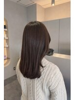 アイニティ 少路(Inity)&nbsp;顔まわりにレイヤー♪