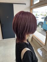 イースブルーレア(Y’s BLUE le'a)&nbsp;ボブウルフ
