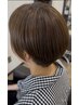 【カラーするほど若々しく】エイジングケア成分配合・極潤ツヤカラー＋カット