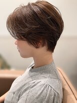 ひゃっか(100華)&nbsp;ヘーゼルカラーショート