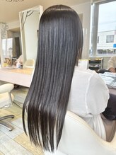 ヘアークラフト アニー 南郷18丁目店(HAIR CRAFT Annie)&nbsp;ストレートロングスタイル