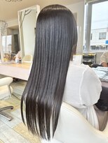 ヘアークラフト アニー 南郷18丁目店(HAIR CRAFT Annie) ストレートロングスタイル