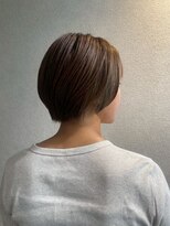 ココ(qoqo) くびれショート ハンサムショート 大人ショート