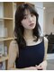 シーク(SeeeK.)の写真/【再現性と似合わせ】髪質・骨格に合わせた絶妙カット