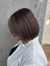 【ブリーチ無しダブルカラー】透明感抜群♪¥10000