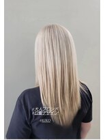 キコ(KI KO)&nbsp;大人ブロンドヘアデザイン