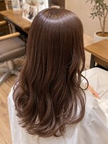 ヘアリゾート粋 トゥジュ 池袋東口店(tujuh)&nbsp;透明感シアーブラウン/レイヤーカット/艶髪/ロング