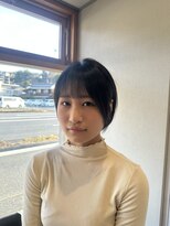 カノエ 下松店(canoe)&nbsp;ショートボブ