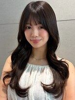 トリッカ シブヤ(TRICCA SHIBUYA)&nbsp;くびれレイヤー/顔周り/小顔/似合わせ/髪質改善/ロングヘア/渋谷
