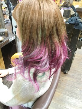 ユートピア(U topia) ピンクミントグラデーション