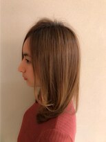 ロンド 銀座(Lond)&nbsp;毛先ワンカールパーマ  担当  吉澤弘哲