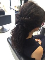 ジュエラ(Jewelux by trusty)&nbsp;アップスタイル