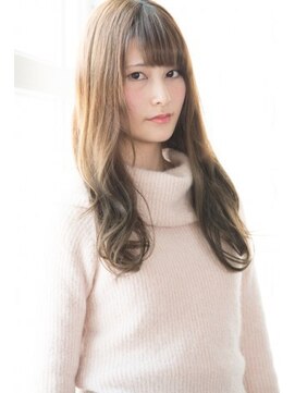 クアトログランシュ ひたちなか店(QUATRO×GranCieux) 大人可愛いハニーヘアー【QUATRO】