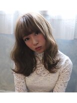 キャンパス(CANPUS)&nbsp;大きめカールスタイル