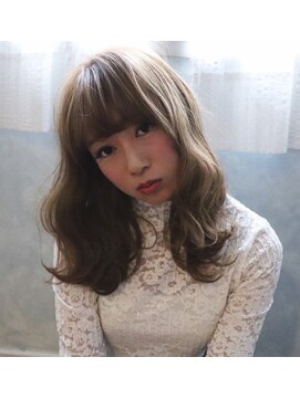 キャンパス(CANPUS) 大きめカールスタイル